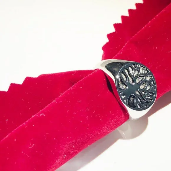 Men's Brand New 925 Sterling Silver Ring Engagement Ring R030 - Picture 2 of 4